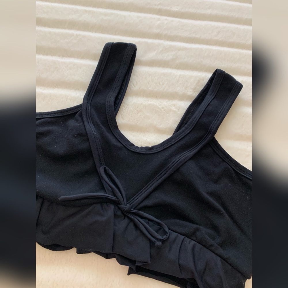 Bluefish Ruffle Sports Bra - Picture 2 of 6